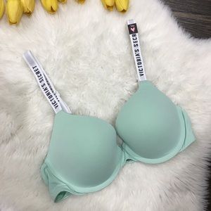 Victoria’s Secret TShirt Push Up Full Coverage Bra